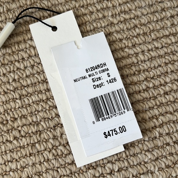 L’AGENCE Fontana Cobra Maxi Dress - Picture 4 of 4